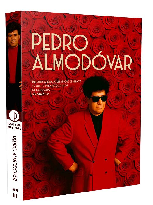 PEDRO ALMODÓVAR [DVD DUPLO COM LUVA E CARDS] - PRÉ-VENDA 30/04/2026