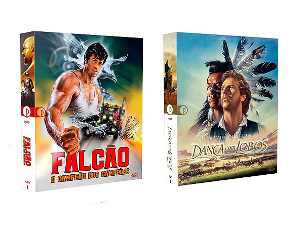 COMBO BDS FALCÃO + DANÇA COM LOBOS - PRÉ-VENDA 30/04/2026