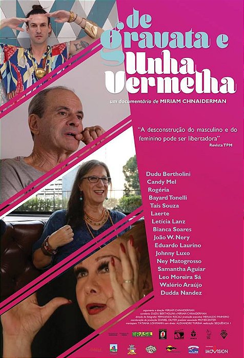 DE GRAVATA E UNHA VERMELHA