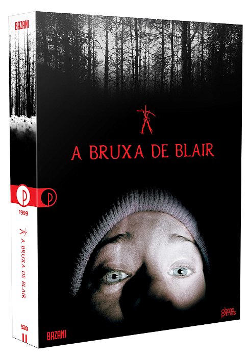A BRUXA DE BLAIR - EDIÇÃO ESPECIAL DE COLECIONADOR [BLU-RAY + DVD] - PRÉ-VENDA 30/05/2026