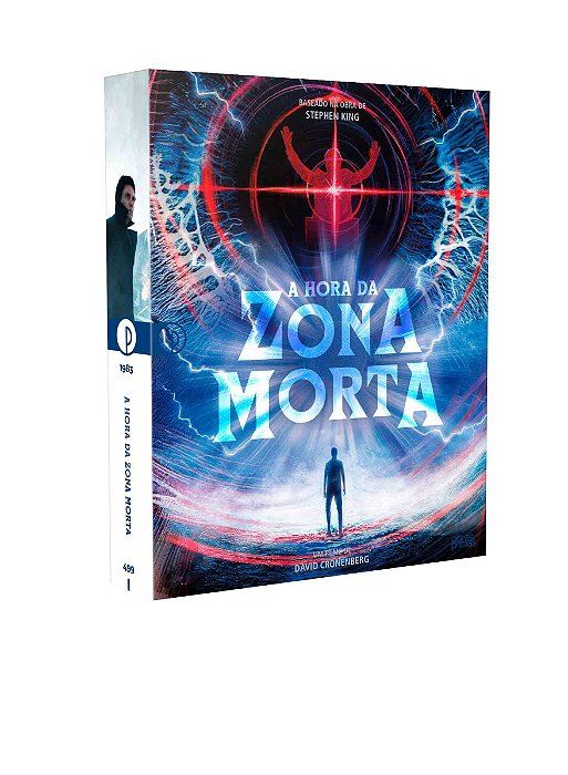 A HORA DA ZONA MORTA - EDIÇÃO ESPECIAL DE COLECIONADOR [BLU-RAY]- PRÉ-VENDA 30/05/2026