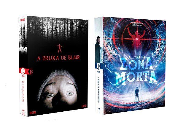 COMBO BDS - A BRUXA DE BLAIR + A HORA DA ZONA MORTA - PRÉ-VENDA 30/05/2026