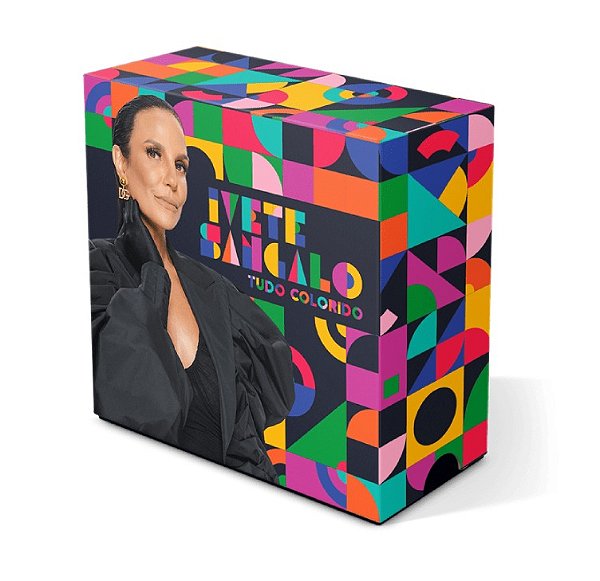 BOX IVETE SANGALO – TUDO COLORIDO (9 CDS)