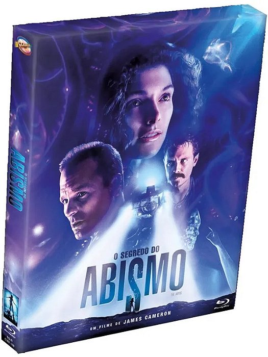 O SEGREDO DO ABISMO (BLU-RAY + DVD) COM LUVA