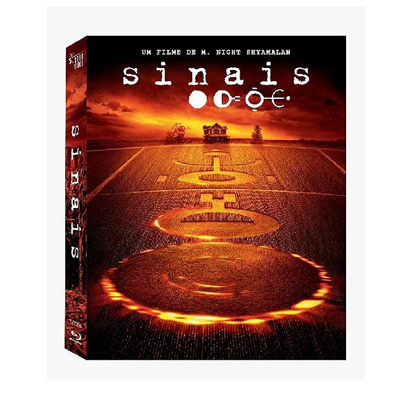 SINAIS - BLU-RAY – ED. DE COLECIONADOR