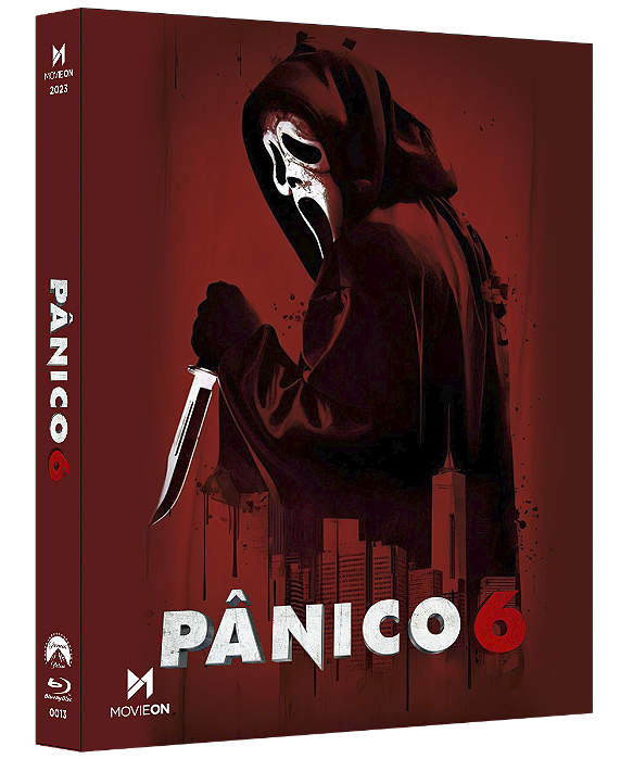 PÂNICO 6 - BD - PRÉ-VENDA 30/04/2026