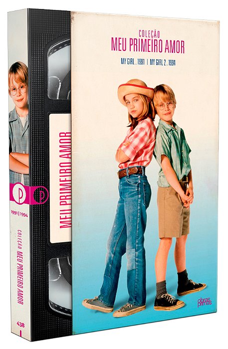 COLEÇÃO MEU PRIMEIRO AMOR [1 DVD COM LUVA] - PRÉ-VENDA 31/07/2026