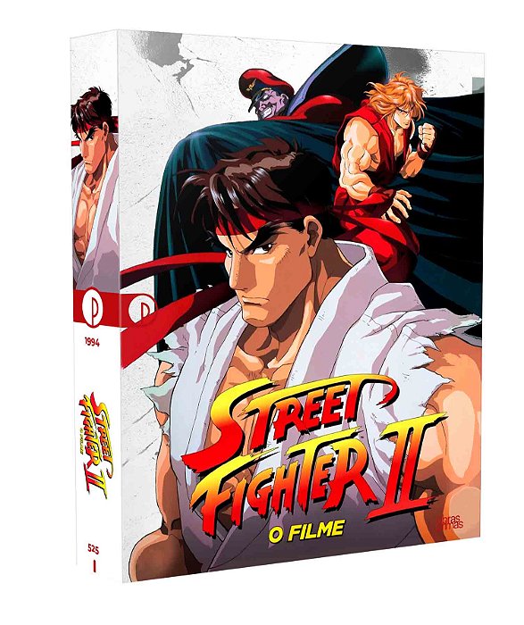 STREET FIGHTER II: O FILME [BLU-RAY] - PRÉ-VENDA 31/07/2026