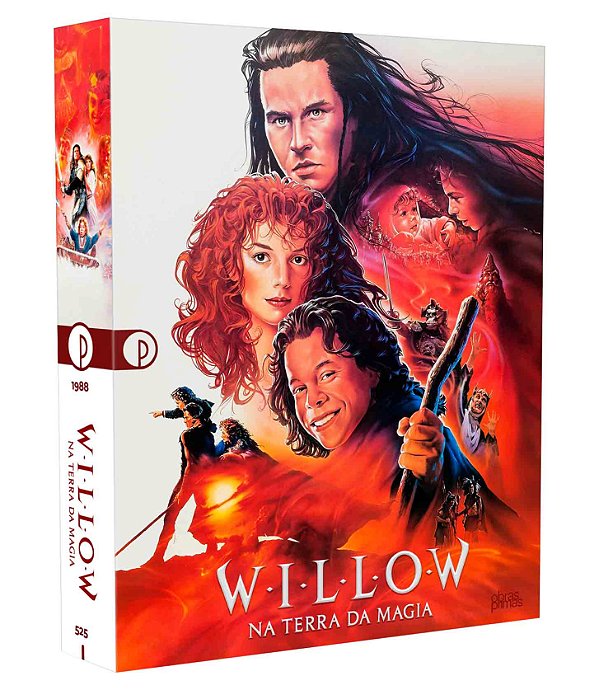 WILLOW: NA TERRA DA MAGIA [BLU-RAY] - PRÉ-VENDA 31/07/2026