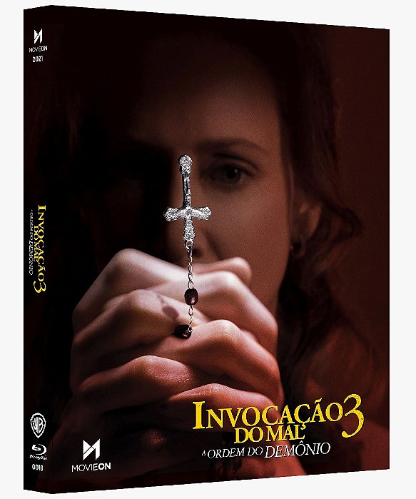 INVOCAÇÃO DO MAL 3 – A ORDEM DO DEMÔNIO - BD - PRÉ-VENDA 20/07/2026