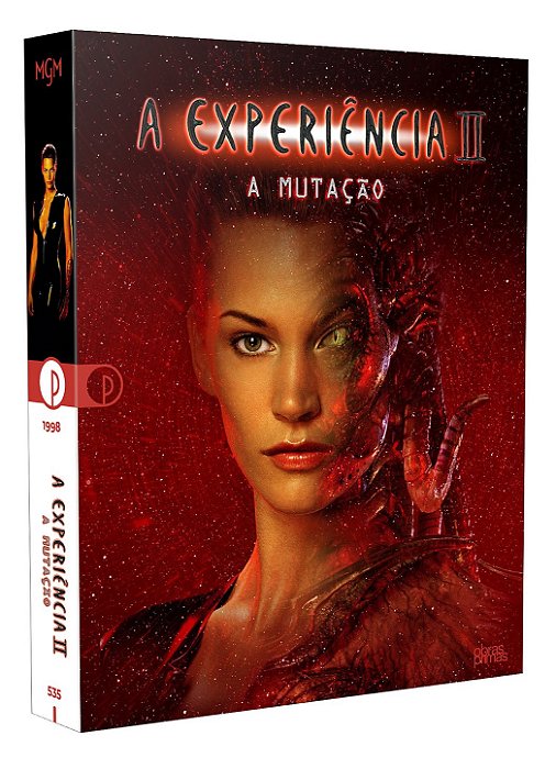 A EXPERIÊNCIA II: A MUTAÇÃO [BLU-RAY] - PRÉ-VENDA 30/11/2026