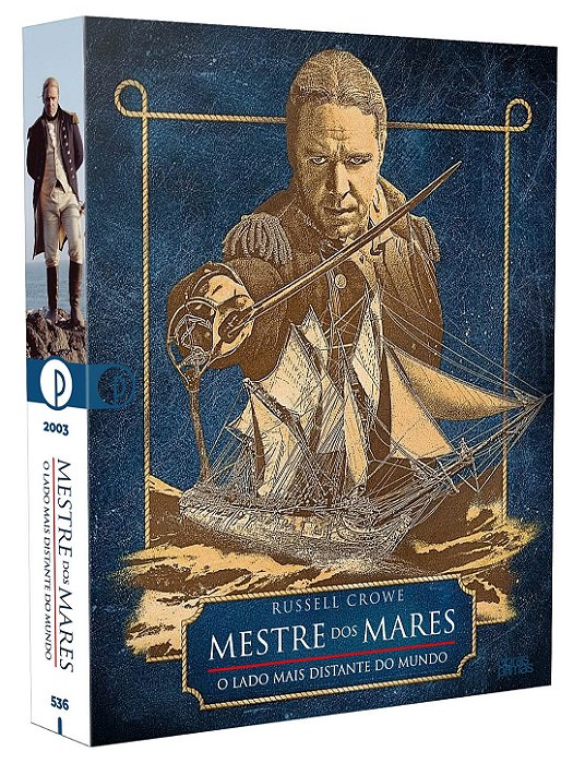 MESTRE DOS MARES: O LADO MAIS DISTANTE DO MUNDO - EDIÇÃO NUMERADA [BLU-RAY] - PRÉ-VENDA 30/11/2026