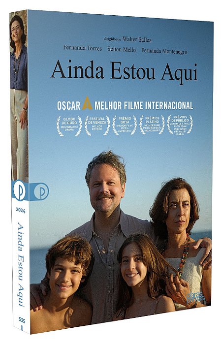 AINDA ESTOU AQUI - EDIÇÃO ESPECIAL DE COLECIONADOR [DVD] - PRÉ-VENDA 30/11/2026