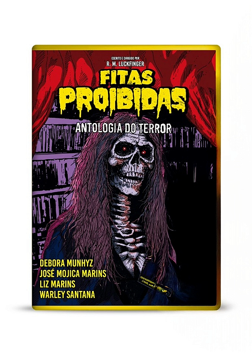 FITAS PROIBIDAS - ANTOLOGIA DO TERROR - DVD + 4 CARDS