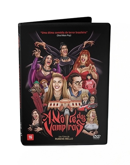 A NOITE DAS VAMPIRAS DVD