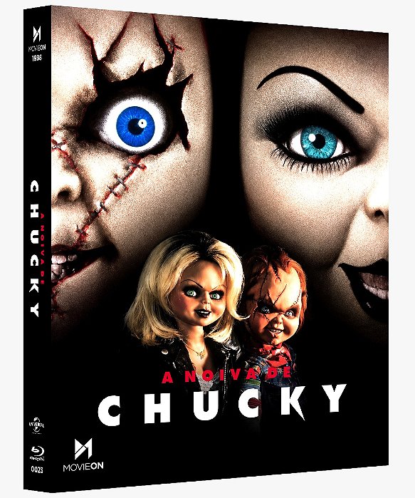 A NOIVA DE CHUCKY - BD - PRÉ-VENDA 15/01/2027