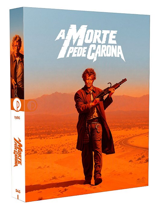 A MORTE PEDE CARONA [BLU-RAY] - PRÉ-VENDA 24/02/2027