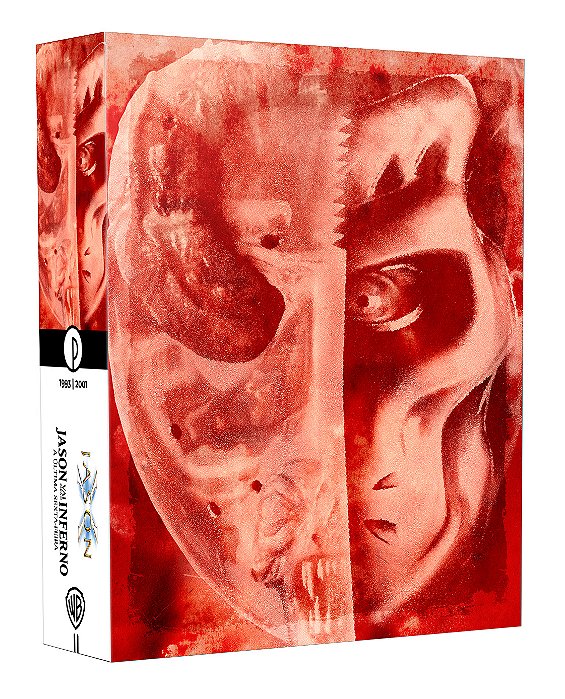 COLEÇÃO JASON VAI PARA O INFERNO: A ÚLTIMA SEXTA-FEIRA E JASON X – EDIÇÃO ESPECIAL NUMERADA - PRÉ-VENDA 24/02/2027