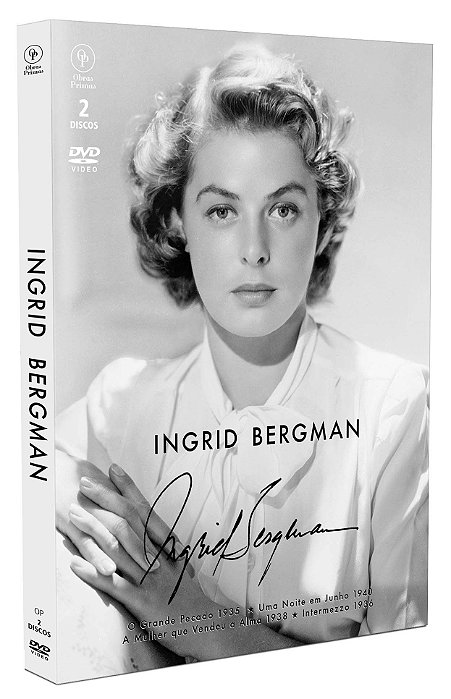 INGRID BERGMAN