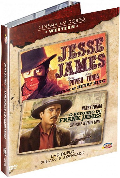 CINEMA EM DOBRO - WESTERN - JESSE JAMES