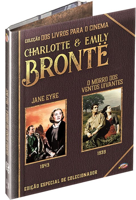 JANE EYRE - O MORRO DOS VENTOS UIVANTES - CHARLOTTE E EMILY BRONTE