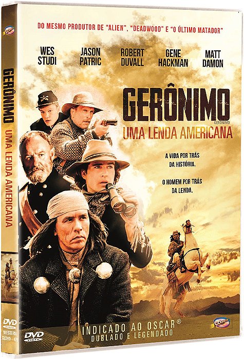 GERÔNIMO - UMA LENDA AMERICANA