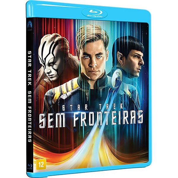 STAR TREK - SEM FRONTEIRAS BD