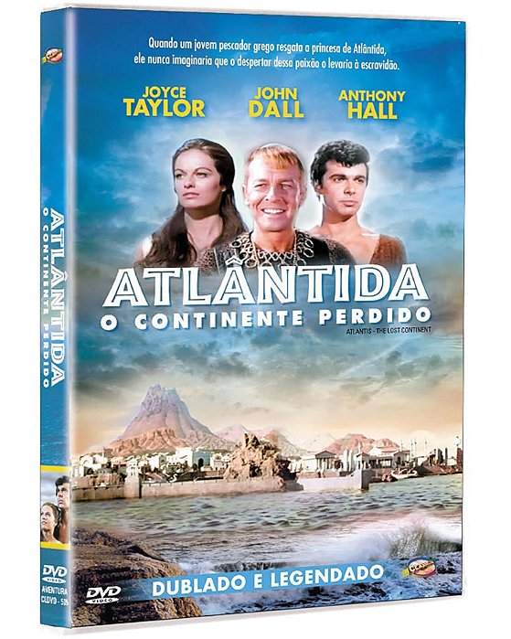 ATLÂNTIDA - O CONTINENTE PERDIDO