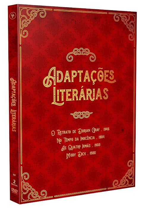 ADAPTAÇÕES LITERÁRIAS [DIGIPAK COM 2 DVD’S]