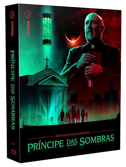 PRÍNCIPE DAS SOMBRAS - EDIÇÃO ESPECIAL DE COLECIONADOR [BLU-RAY]