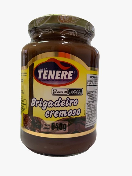 BRIGADEIRO CREMOSO 640g - DOCES TENÉRE