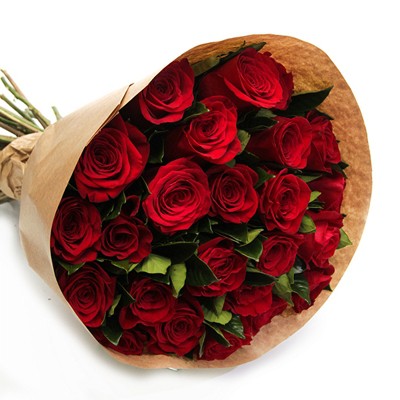 Ramalhete Amor Eterno com 24 rosas