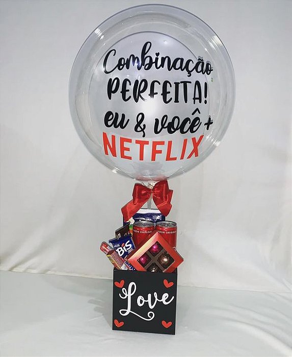 Box Netflix - Floricultura Mary Clar