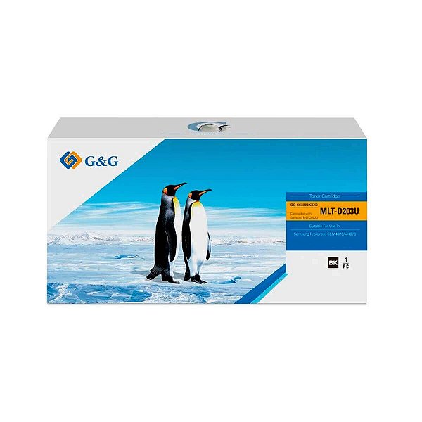 Toner Compatível Samsung MLT-D203U D203 | Impressoras SL-M4020ND M4020 SL-M4070FR M4070 | Alta Qualidade G&G 15k Páginas