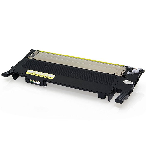 Toner Compatível Samsung CLT-Y406S 406S Amarelo | Impressoras CLP365W CLP360 CLP365 C460 | Alta Qualidade Importado 1k Páginas