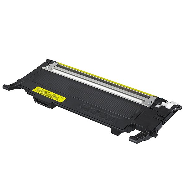 Toner Compatível Samsung CLT-Y407S | Impressoras CLP325 CLX3185 CLX3185FN CLP320 | Alta Qualidade Importado 1k Páginas