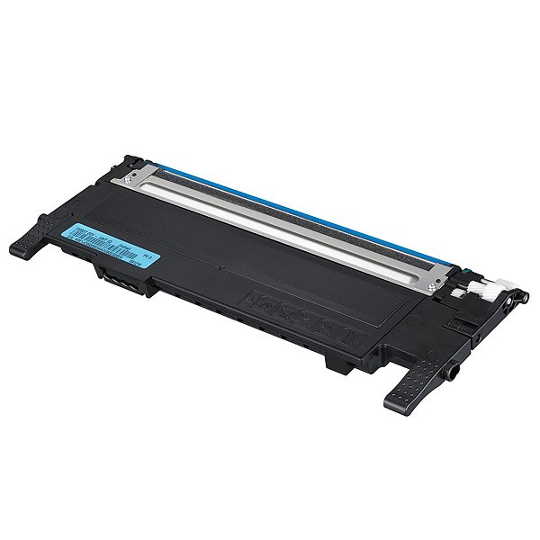 Toner Compatível Samsung CLT-C407S Ciano | Impressoras CLP325 CLX3185 CLX3185N CLP320 | Alta Qualidade Importado 1k Páginas