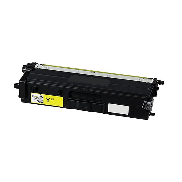 Toner Compatível Brother TN-419Y Premium | Para Impressoras HL-L8360CDW, MFC-L8610CDW, MFC-L8900CDW | Rendimento 9.000 Páginas