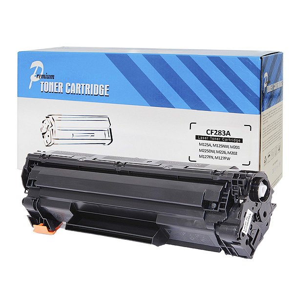 Toner Compatível Premium HP CF283A 83A | Modelos M127FN M127FW M125 M201 M225 M226 M202 M201DW | Rendimento 1.5k Páginas