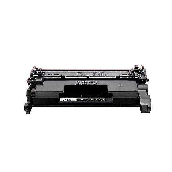 Toner Compatível Premium HP CF258X 58X | Modelos M428FDW M404DW M428DW M404N | Com Chip | Rendimento 10k Páginas