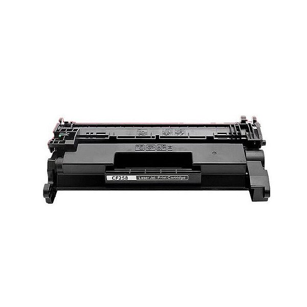 Toner Compatível Premium HP CF258X 58X | Modelos M428FDW M404DW M428DW M404N | Sem Chip | Rendimento 10k Páginas