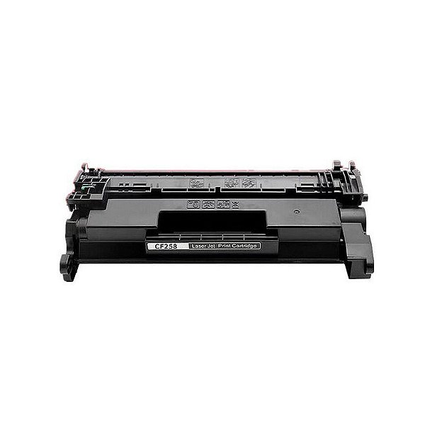 Toner Compatível Premium HP CF258A 58A | Modelos M428FDW M404DW M428DW M404N | Sem Chip | Rendimento 3k Páginas