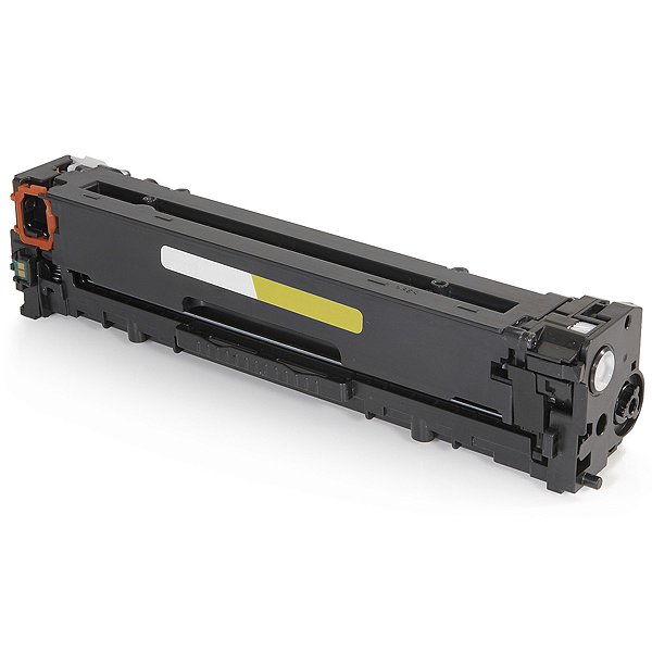 Toner Compatível Premium HP CB542A CB542AB 125A Amarelo | Modelos CP1215 CM1312 CP1510 CP1515 | Rendimento Premium