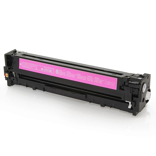 Toner Compatível Premium HP CF213A 131A Magenta | Modelos M251 M276 M251N M276N M251NW M276NW | Rendimento Páginas