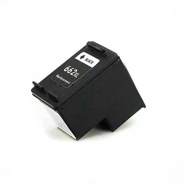 Cartucho de Tinta Preto Compatível HP 662XL CZ105AB Alta Capacidade - Economia e Qualidade para Impressoras HP 1015 1510 1518 2516 2546 2646 3516