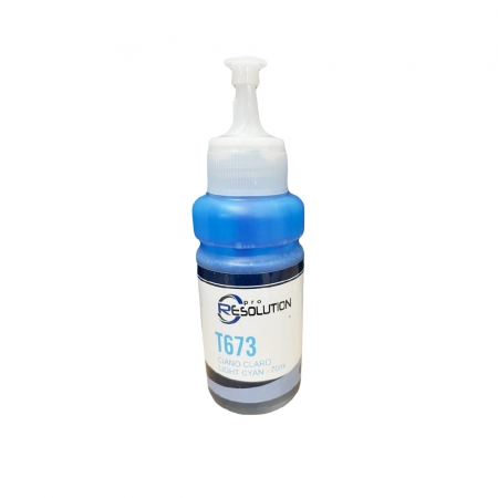 Kit Refil Tinta Epson T664 Pro para L110 L100 L120 L200 L220 L4550 L355 L365 L375 L380 L395 L495 70ml