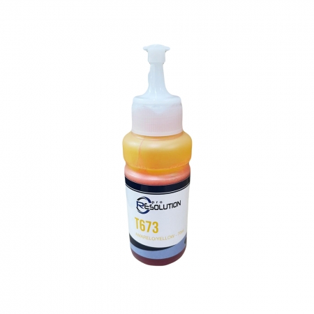 Refil Tinta Epson T673220 Pro para L800 L805 L810 L850 L1800 Ciano 70ml