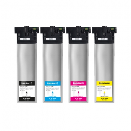 Kit Refil Tinta Epson T664 Pro para L110 L100 L120 L200 L220 L4550 L355 L365 L375 L380 L395 L495 70ml