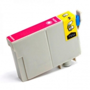 Cartucho de Tinta Compatível Epson T140120 T140220 T140320 T140420 Kit 4 Unidades