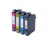 Cartucho de Tinta Compatível Epson T2971 Preto 14ml XP231 XP241 XP431